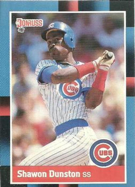 1988 Donruss #146 Shawon Dunston NM-MT Chicago Cubs 