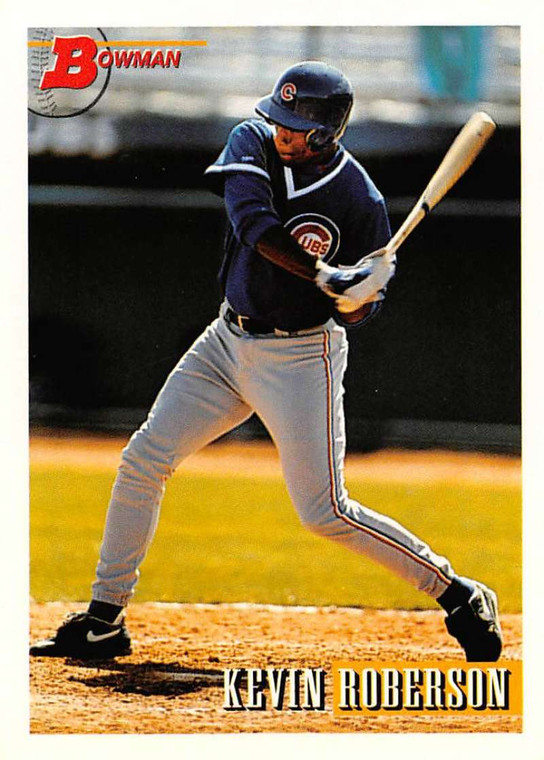 1993 Bowman #60 Kevin Roberson NM-MT  RC Rookie Chicago Cubs 