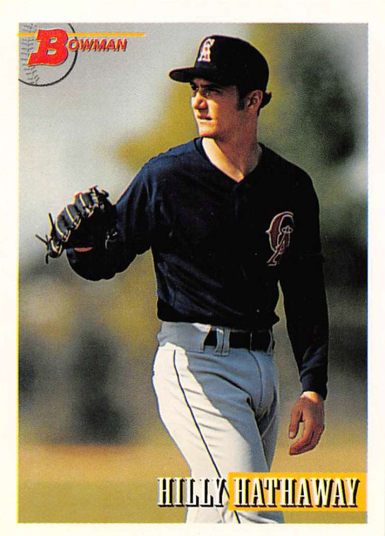 1993 Bowman #61 Hilly Hathaway NM-MT  RC Rookie California Angels 