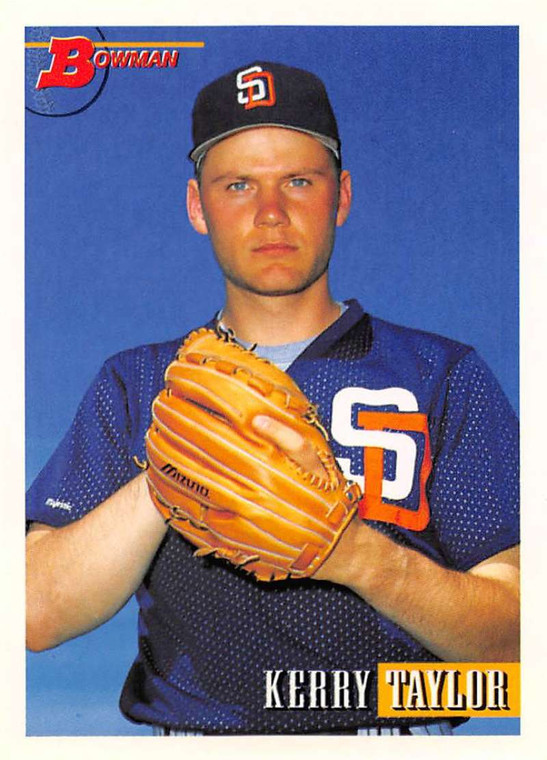 1993 Bowman #63 Kerry Taylor NM-MT  RC Rookie San Diego Padres 