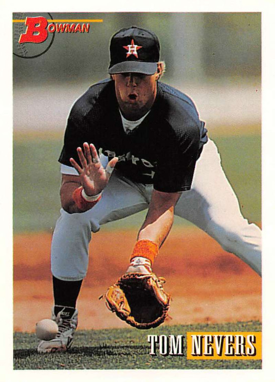 1993 Bowman #68 Tom Nevers NM-MT  Houston Astros 