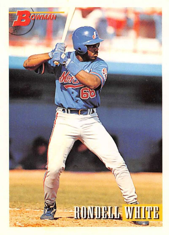 1993 Bowman #72 Rondell White NM-MT  Montreal Expos 