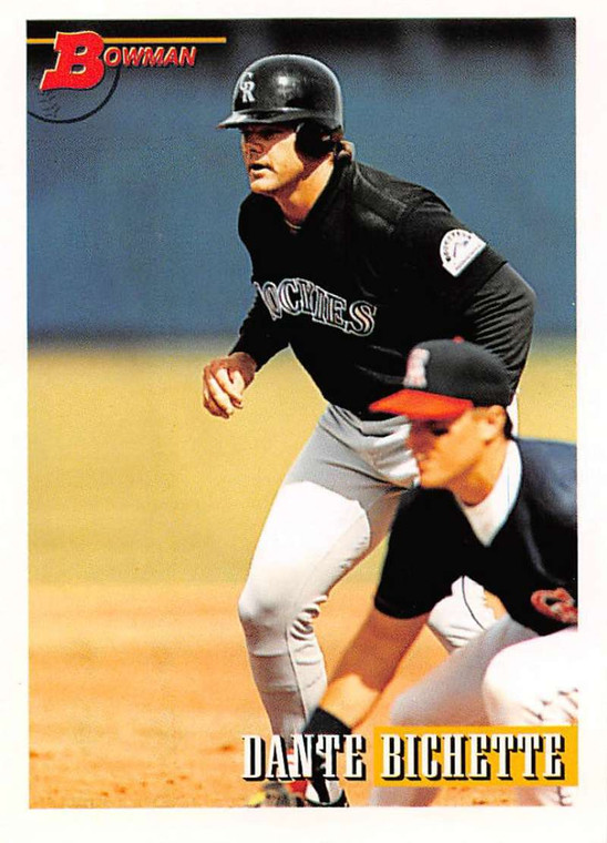 1993 Bowman #92 Dante Bichette NM-MT  Colorado Rockies 
