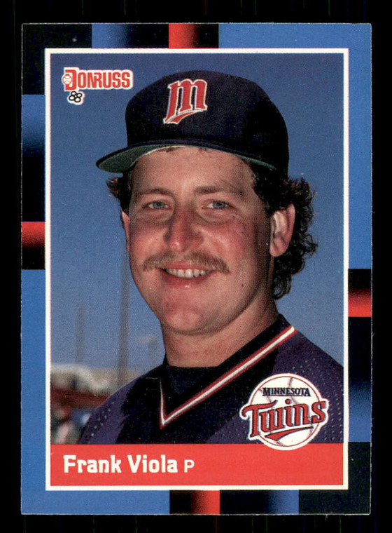 1988 Donruss #149 Frank Viola NM-MT Minnesota Twins 