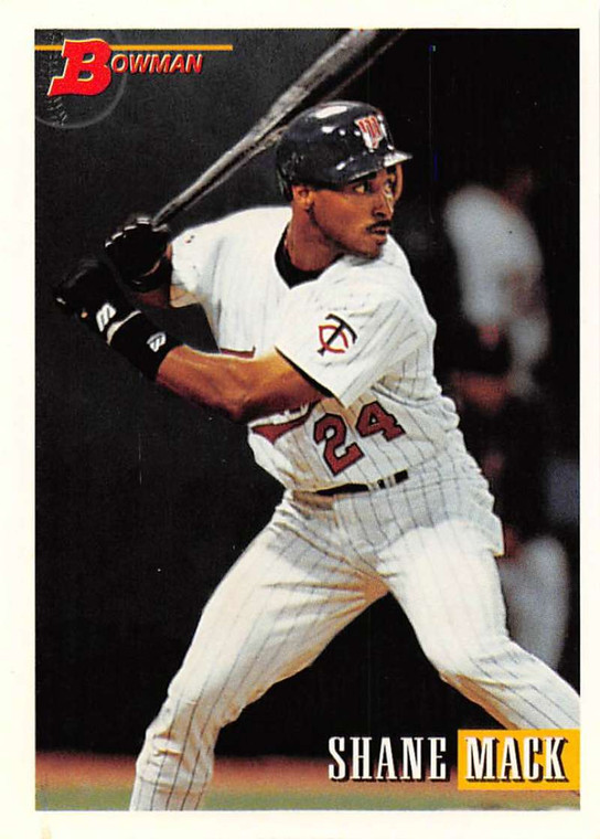 1993 Bowman #101 Shane Mack NM-MT  Minnesota Twins 