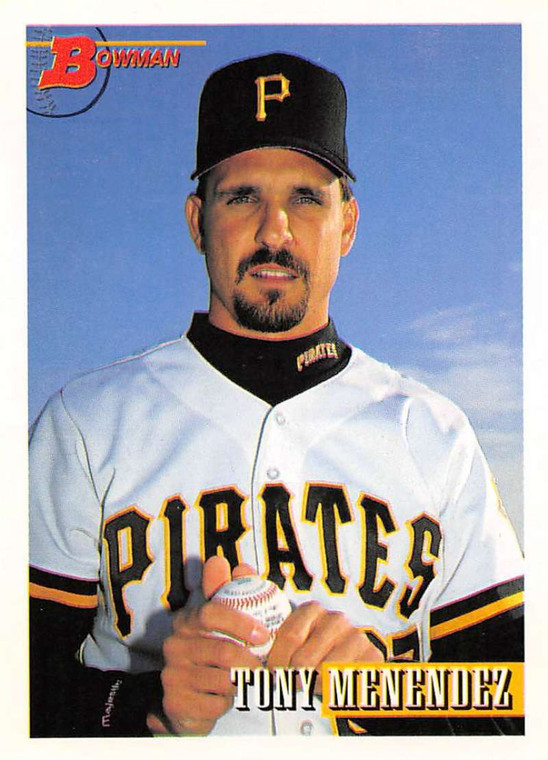 1993 Bowman #106 Tony Menendez NM-MT  Pittsburgh Pirates 
