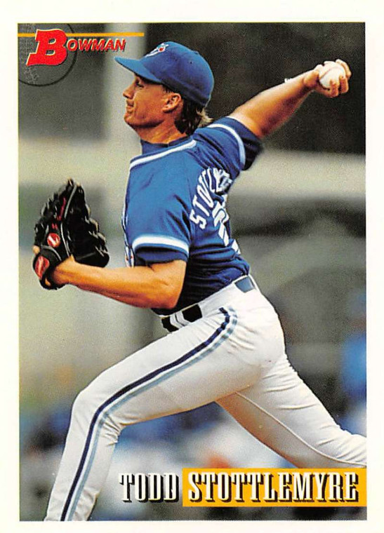 1993 Bowman #111 Todd Stottlemyre NM-MT  Toronto Blue Jays 