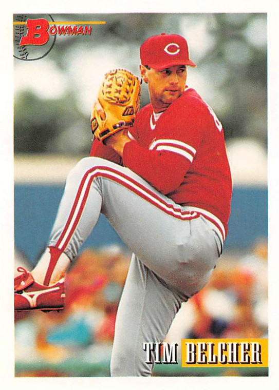 1993 Bowman #118 Tim Belcher NM-MT  Cincinnati Reds 