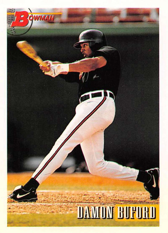 1993 Bowman #141 Damon Buford NM-MT  Baltimore Orioles 