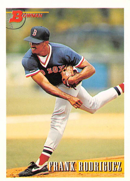 1993 Bowman #143 Frank Rodriguez NM-MT  Boston Red Sox 