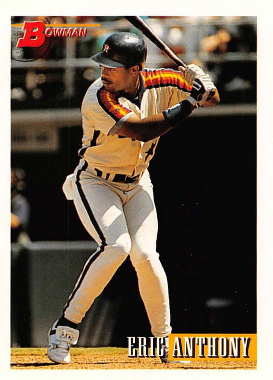 1993 Bowman #152 Eric Anthony NM-MT  Houston Astros 