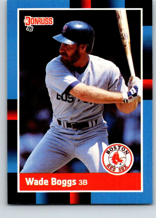 1988 Donruss #153 Wade Boggs NM-MT Boston Red Sox 