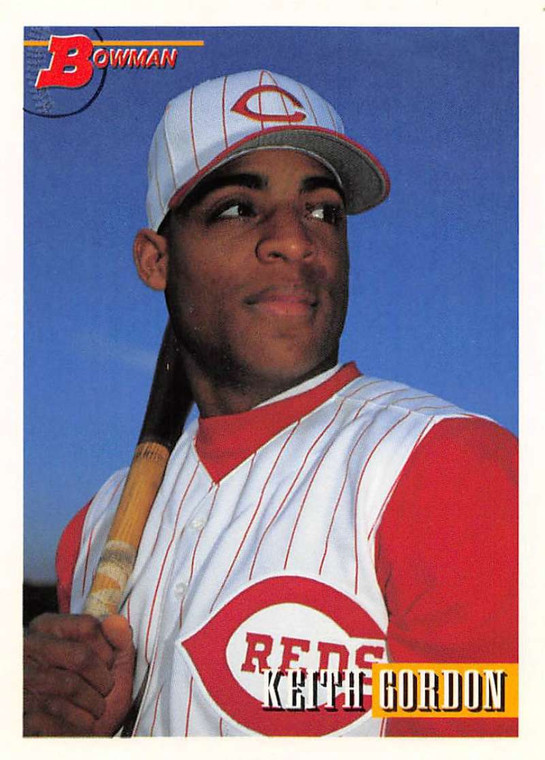1993 Bowman #174 Keith Gordon NM-MT  RC Rookie Cincinnati Reds 