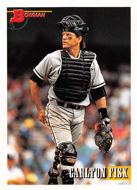 1993 Bowman #175 Carlton Fisk NM-MT  Chicago White Sox 