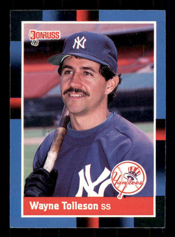 1988 Donruss #154 Wayne Tolleson NM-MT New York Yankees 