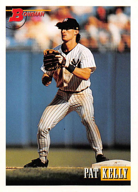 1993 Bowman #187 Pat Kelly NM-MT  New York Yankees 