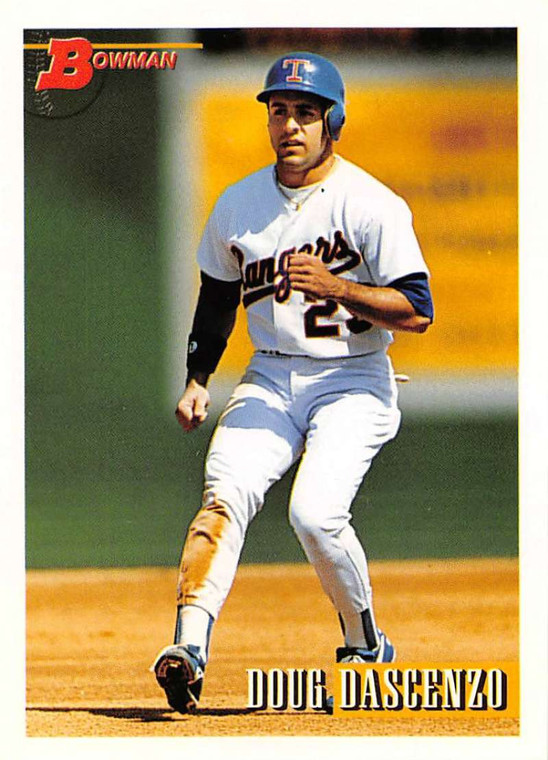 1993 Bowman #193 Doug Dascenzo NM-MT  Texas Rangers 
