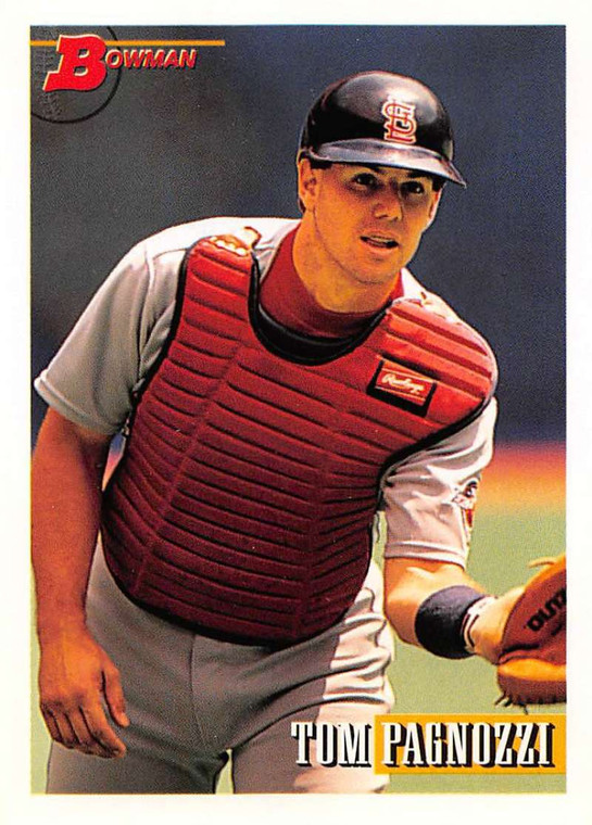 SOLD 188867 1993 Bowman #220 Tom Pagnozzi NM-MT  St. Louis Cardinals 