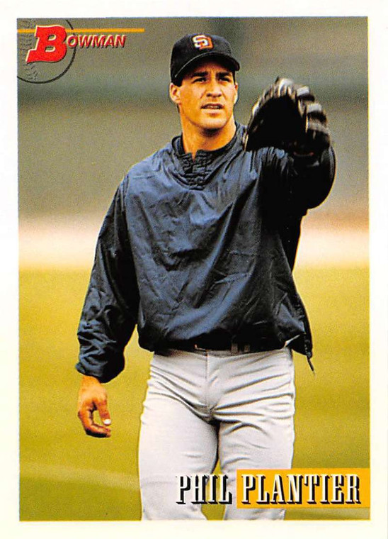 1993 Bowman #278 Phil Plantier NM-MT  San Diego Padres 