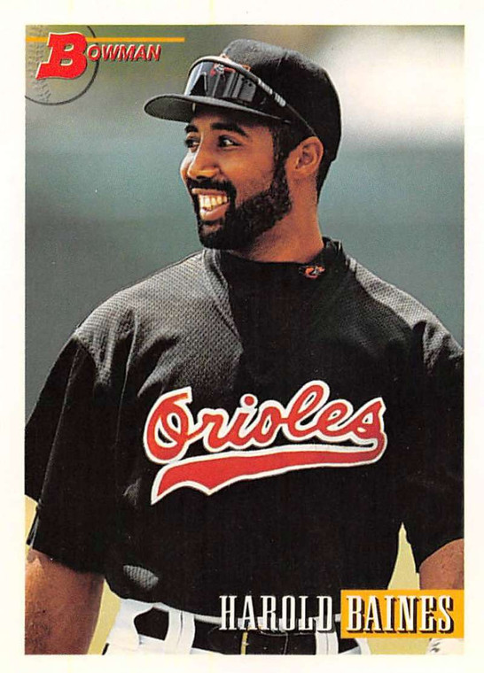 1993 Bowman #281 Harold Baines NM-MT  Baltimore Orioles 