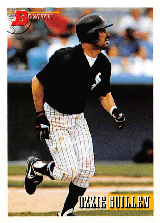 1993 Bowman #287 Ozzie Guillen NM-MT  Chicago White Sox 