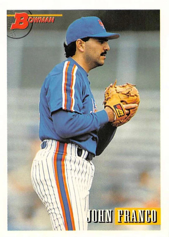 1993 Bowman #298 John Franco NM-MT  New York Mets 