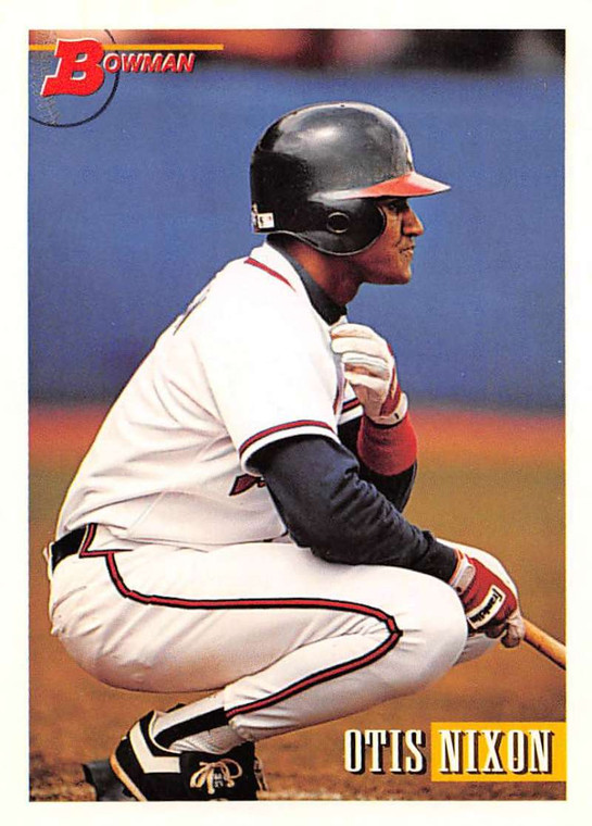 1993 Bowman #310 Otis Nixon NM-MT  Atlanta Braves 