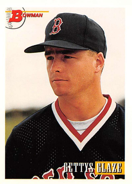 1993 Bowman #311 Gettys Glaze NM-MT  RC Rookie Boston Red Sox 