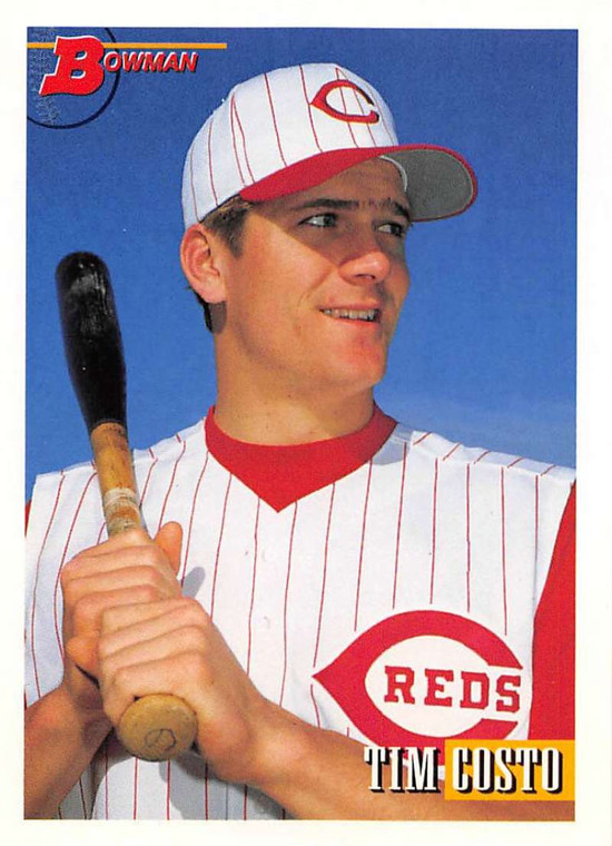 1993 Bowman #314 Tim Costo NM-MT  Cincinnati Reds 