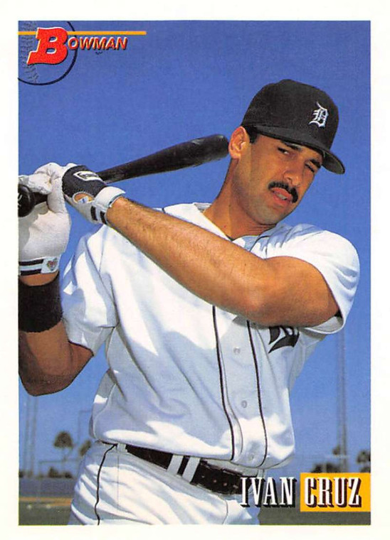 1993 Bowman #319 Ivan Cruz NM-MT  Detroit Tigers 