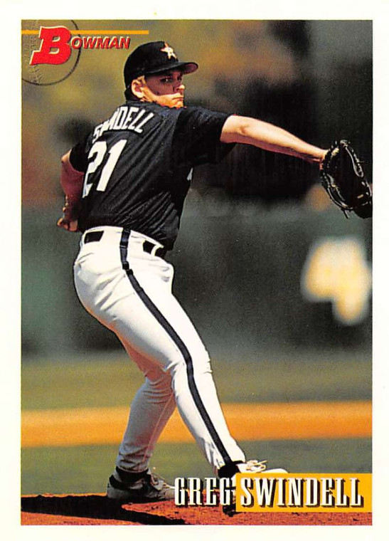 1993 Bowman #320 Greg Swindell NM-MT  Houston Astros 