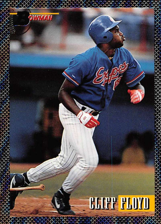 1993 Bowman #354 Cliff Floyd FOIL NM-MT  Montreal Expos 