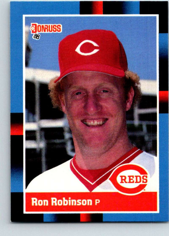 1988 Donruss #166 Ron Robinson NM-MT Cincinnati Reds 