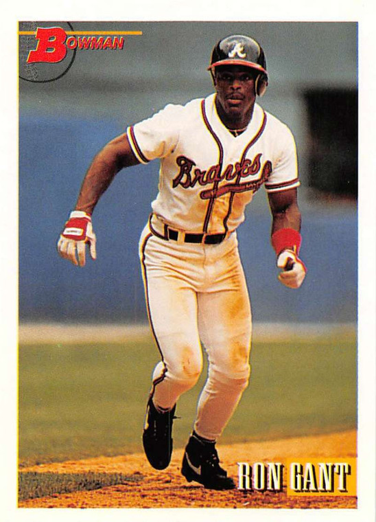 1993 Bowman #382 Ron Gant NM-MT  Atlanta Braves 