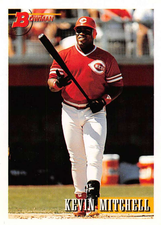 1993 Bowman #386 Kevin Mitchell NM-MT  Cincinnati Reds 
