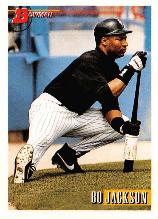 1993 Bowman #415 Bo Jackson NM-MT  Chicago White Sox 