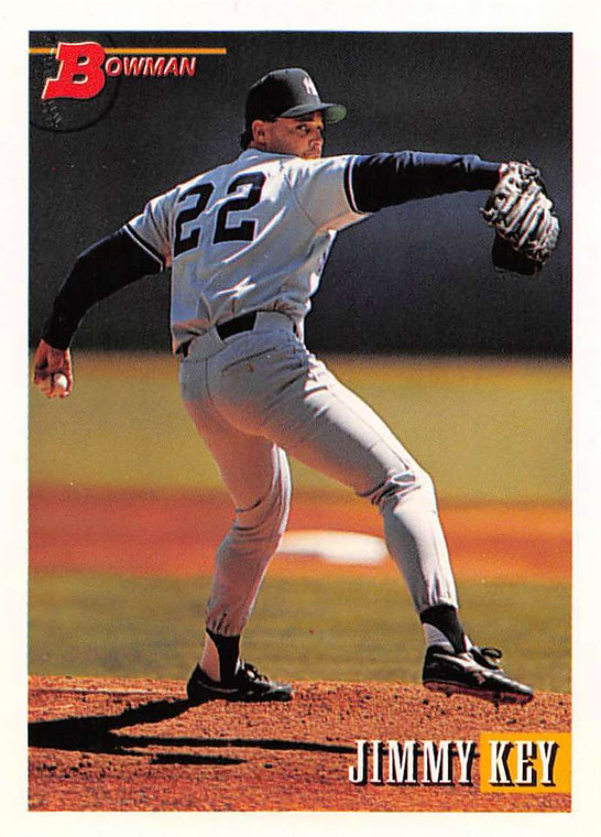 1993 Bowman #427 Jimmy Key NM-MT  New York Yankees 