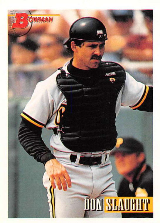 1993 Bowman #430 Don Slaught NM-MT  Pittsburgh Pirates 