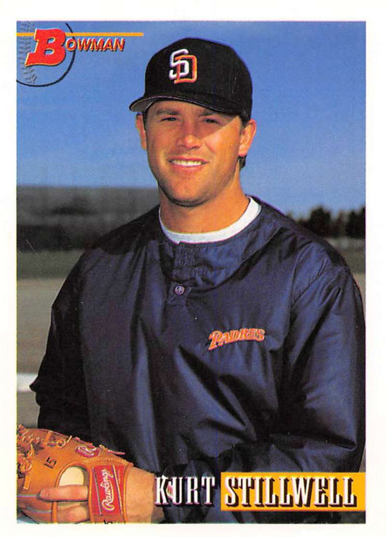1993 Bowman #434 Kurt Stillwell NM-MT  San Diego Padres 