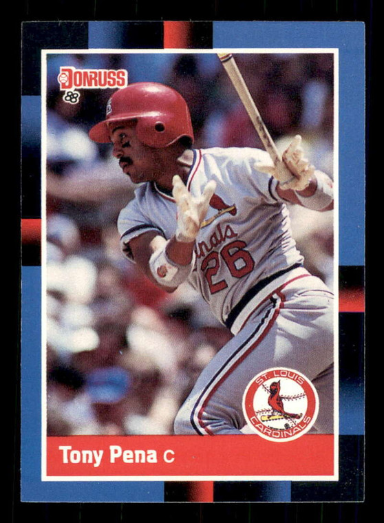 1988 Donruss #170 Tony Pena NM-MT St. Louis Cardinals 