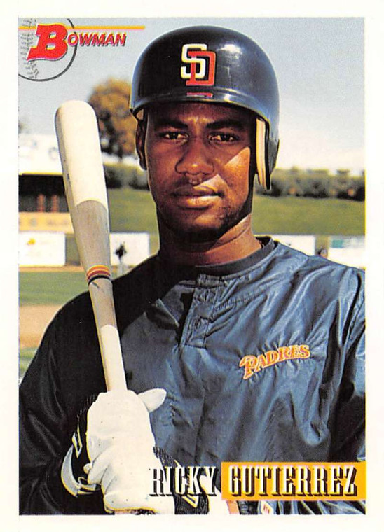 1993 Bowman #462 Ricky Gutierrez NM-MT  San Diego Padres 
