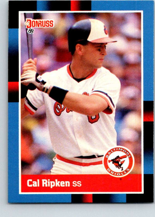 1988 Donruss #171 Cal Ripken Jr. NM-MT Baltimore Orioles 