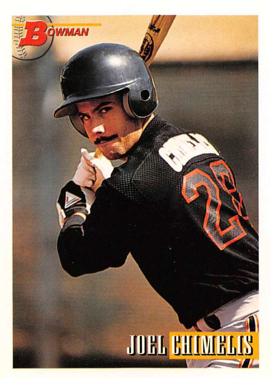 1993 Bowman #464 Joel Chimelis NM-MT  San Francisco Giants 