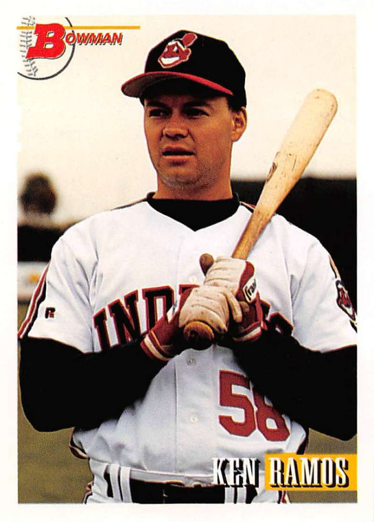 1993 Bowman #473 Ken Ramos NM-MT  RC Rookie Cleveland Indians 