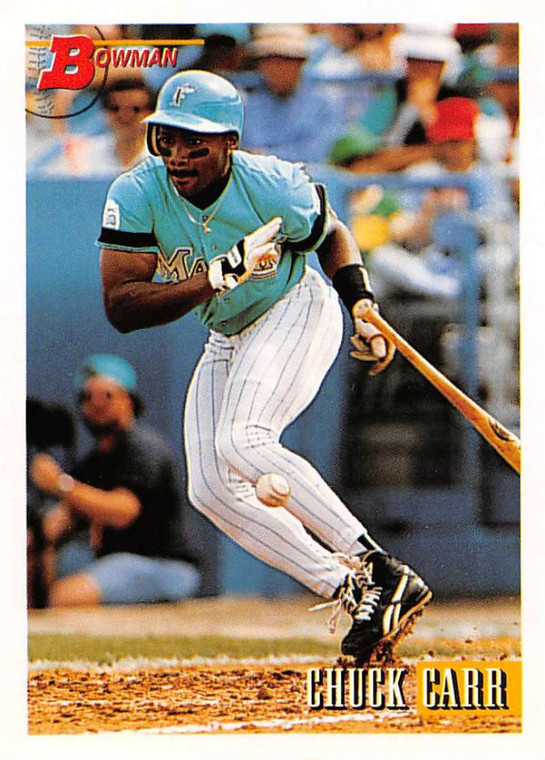 1993 Bowman #474 Chuck Carr NM-MT  Florida Marlins 