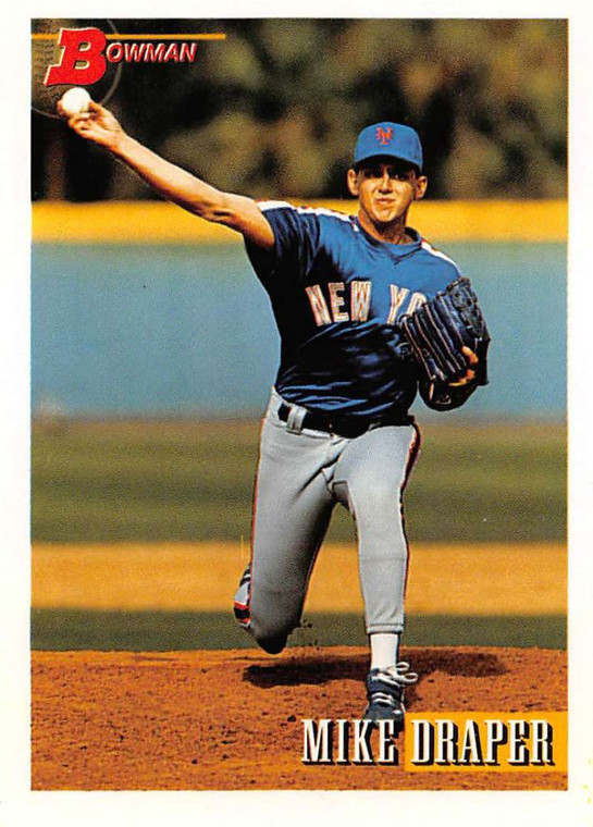 1993 Bowman #482 Mike Draper NM-MT  New York Mets 