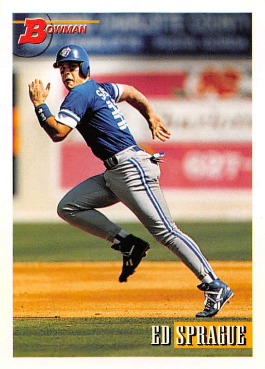 1993 Bowman #491 Ed Sprague NM-MT  Toronto Blue Jays 