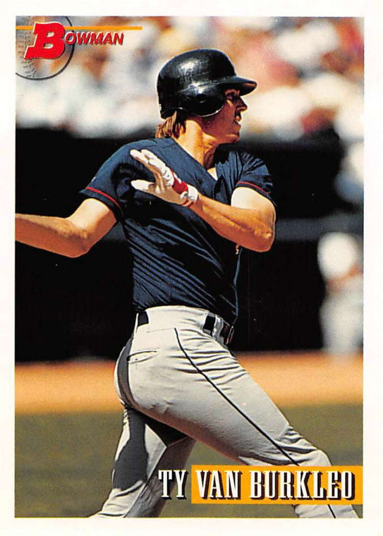 1993 Bowman #497 Ty Van Burkleo NM-MT  California Angels 