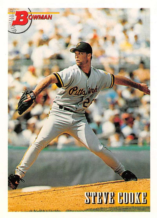 1993 Bowman #514 Steve Cooke NM-MT  Pittsburgh Pirates 