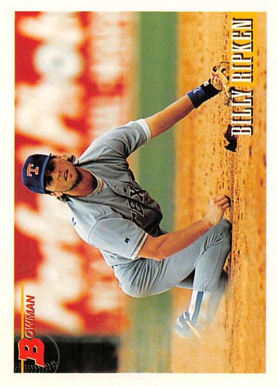 1993 Bowman #517 Billy Ripken NM-MT  Texas Rangers 
